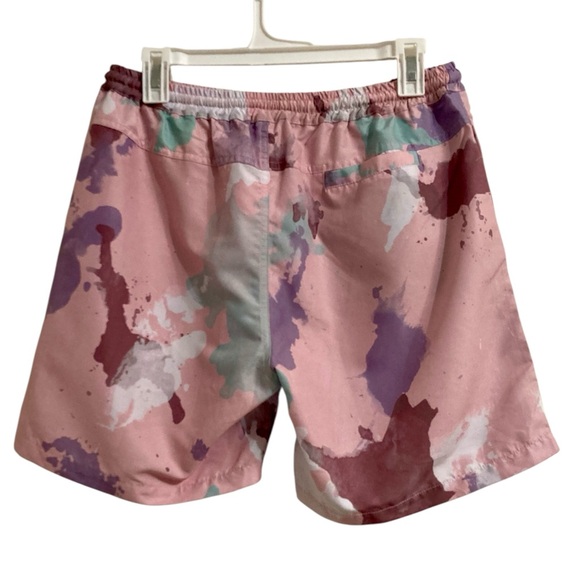 Duvin Colorful Abstract Swim Shorts Size Large - Picture 2 of 6